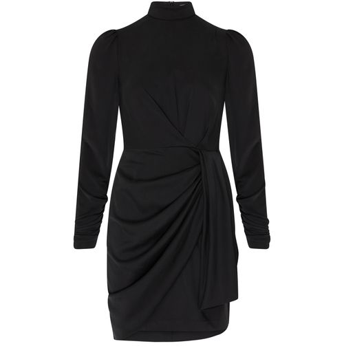 ZIMMERMANN Draped mini dress
