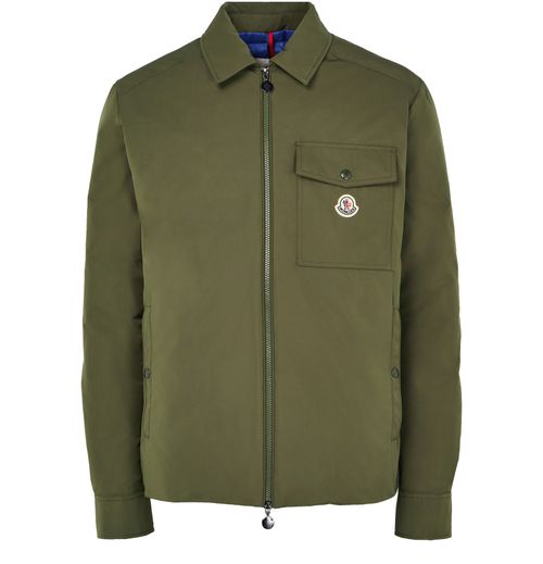 MONCLER Vigeon shirt jacket