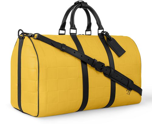 LOUIS VUITTON Keepall Bandoulière 50