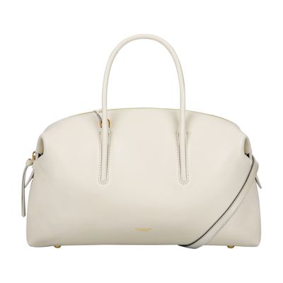 Demellier The Midi Stockholm Handbag In Pink