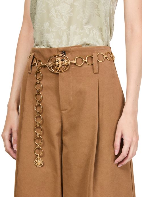 CHLOE Chloe Amulet belt