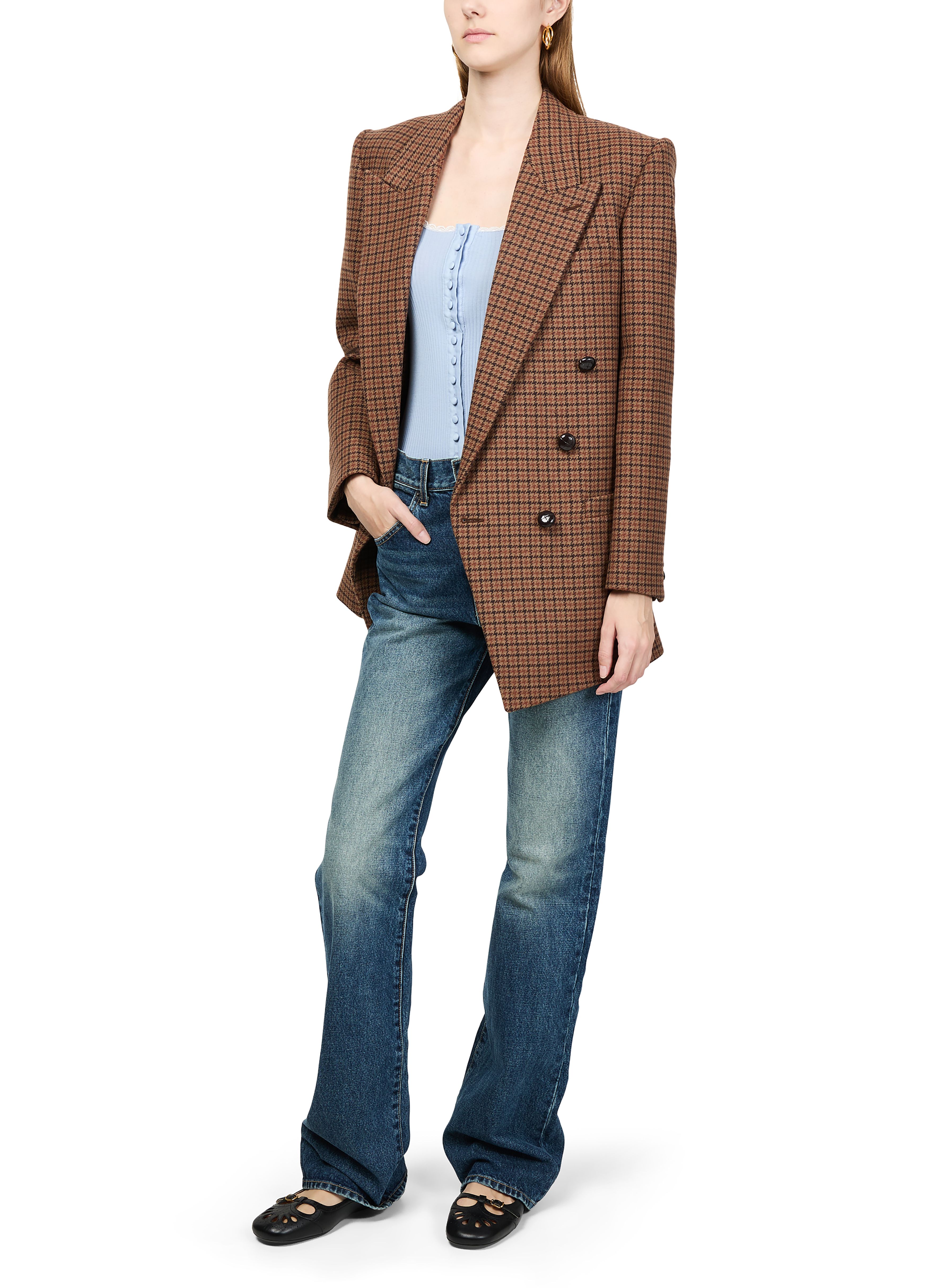 Double breasted jacket thumbnail 6
