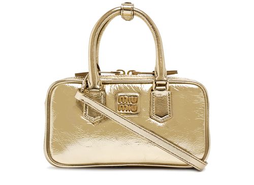 MIU MIU Arcadie nappa leather mini bag