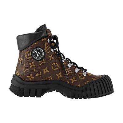 Louis Vuitton Ruby Flat Ranger In Brown