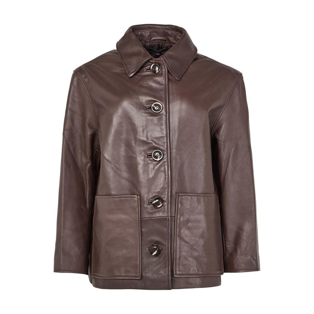 Vincenzo leather jacket thumbnail 7