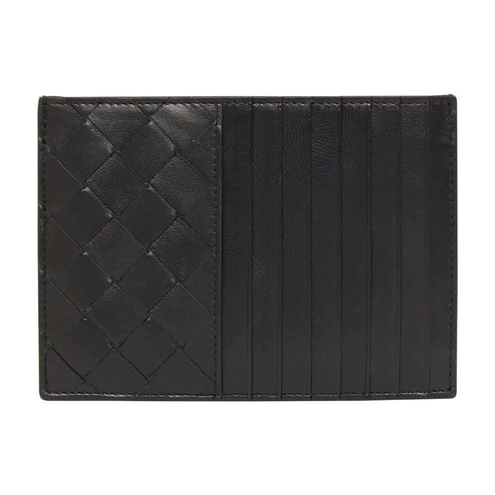 Intrecciato coin case with card slots thumbnail 6