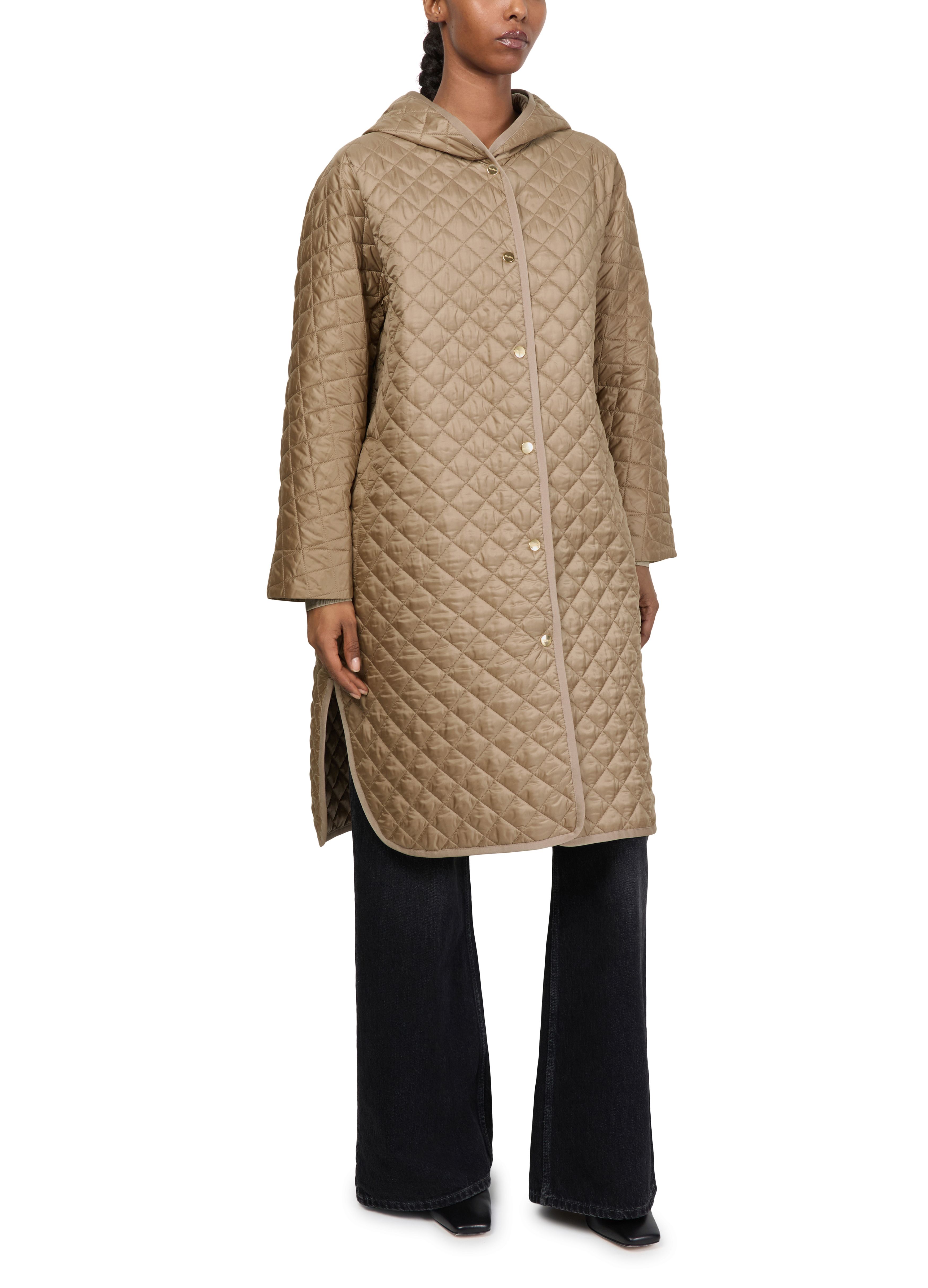 Joan quilted coat - THE CUBE thumbnail 6