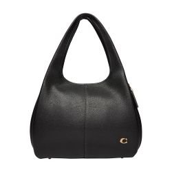 ハンドバッグ Coach  Brown Leather Lana Shopping Bag Women's Lana shoulder bag | COACH | 24S