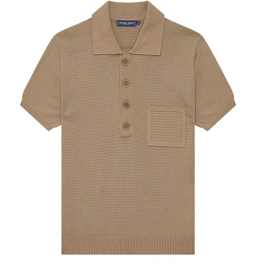 FRESCOBOL CARIOCA Clemente knit polo