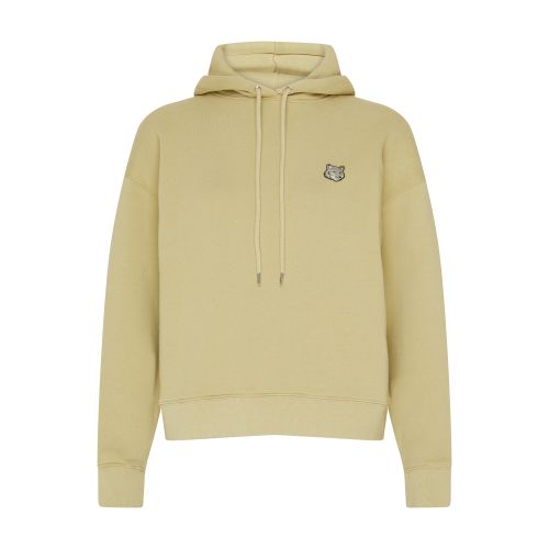 MAISON KITSUNÉ BOLD FOX HEAD PATCH COMFORT HOODIE