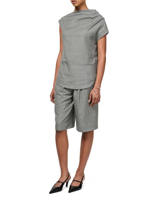 LOULOU STUDIO Soan tailored bermuda shorts