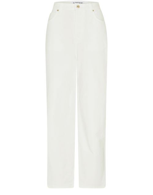 LOEWE High waisted jeans