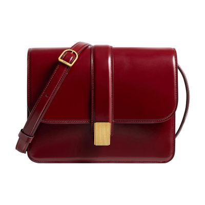 Khaite Blake Crossbody In Red