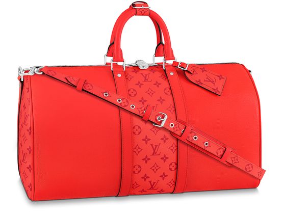 Louis Vuitton Keepall 50cm Monogram mit Schulterriemen