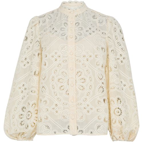 ZIMMERMANN Rhiannon embroidered blouse