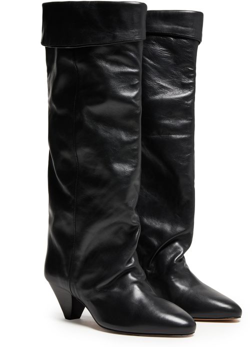ISABEL MARANT Elita heel ankle boots