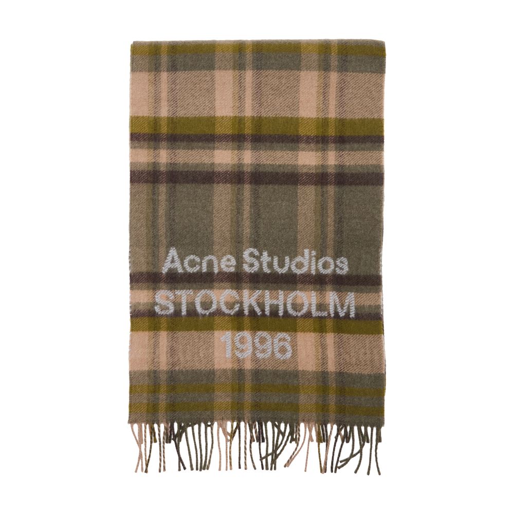 Check logo scarf thumbnail 6