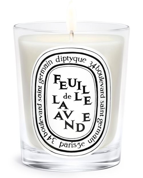 DIPTYQUE Feuille de Lavande classic candle 190 g
