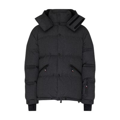 Moncler Krun Down Jacket In Grey