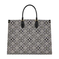Louis Vuitton  1854 オンザゴー GM LOUIS VUITTON Onthego GM 1854 BLACK JACQUARD GIANT MONOGRAM
