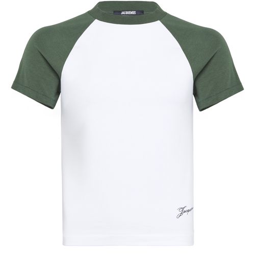 JACQUEMUS Baseball mini t-shirt 