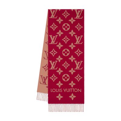 Louis Vuitton Lv Essential Scarf In Red