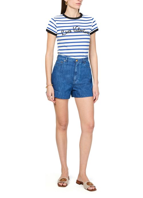 VALENTINO GARAVANI Denim shorts