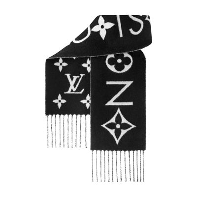 Monogram Infinity Scarf