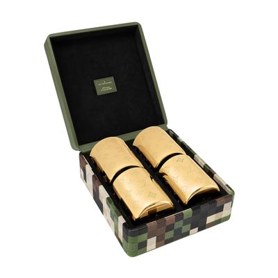 Louis Vuitton Jack Glasses Set In Green