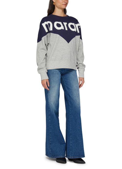 MARANT ETOILE Houston crew neck sweatshirt