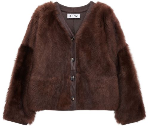 LOEWE Sheepskin cardigan