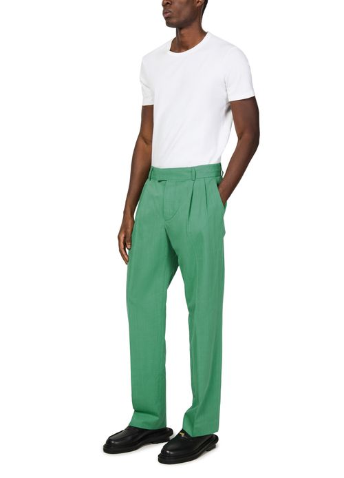 DROLE DE MONSIEUR The Golfer Panama pants
