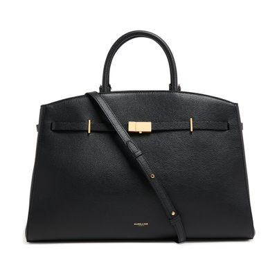 Demellier The Hudson Handbag In Black