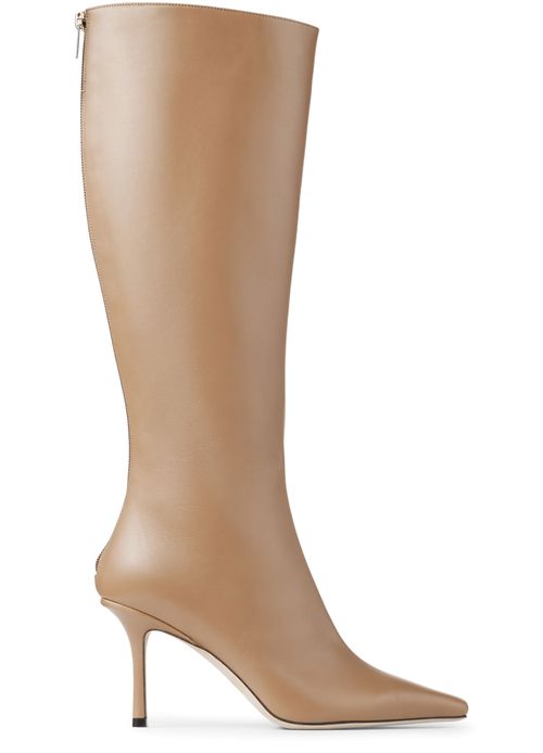 JIMMY CHOO Agathe knee high boots 85