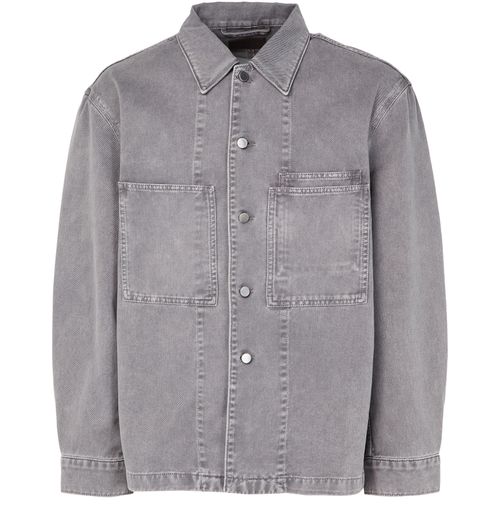 LEMAIRE Hemdjacke im Workwear Style