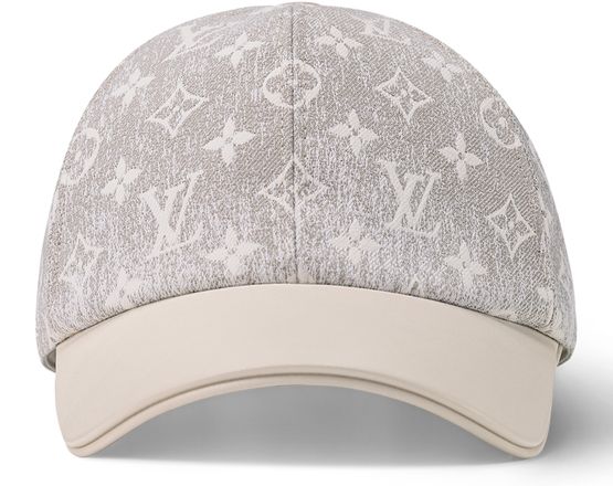 Monogram Jacquard Denim Cap - LOUIS VUITTON