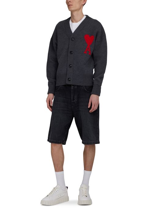 AMI PARIS Ami De Cœur cardigan
