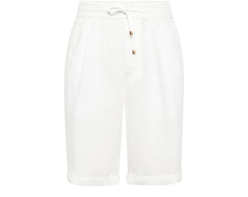 BRUNELLO CUCINELLI Bermuda shorts with drawstring