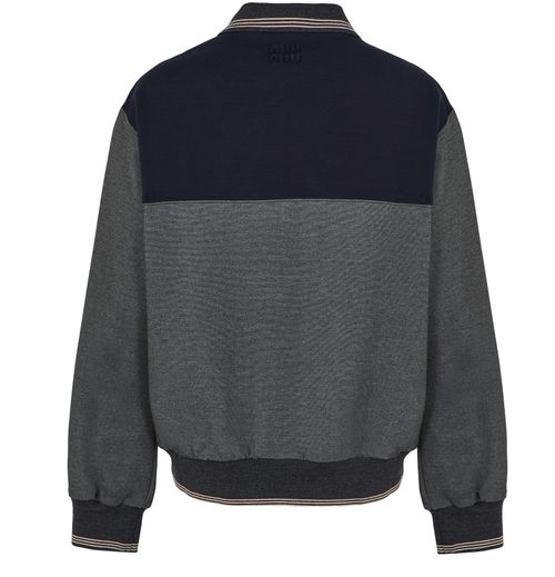 MIU MIU Zip-up sweatshirt
