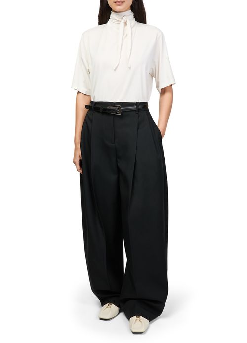 LEMAIRE T-shirt with scarf