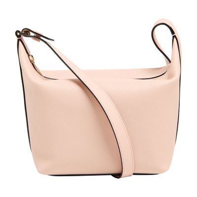 Valextra Mochi Pouch In Pink