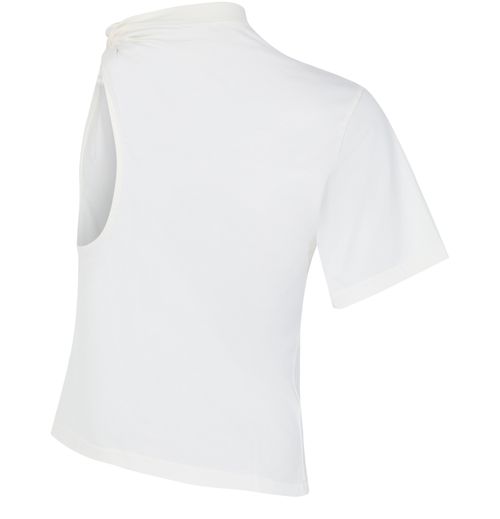 COURREGES Twist asymmetrical t-shirt
