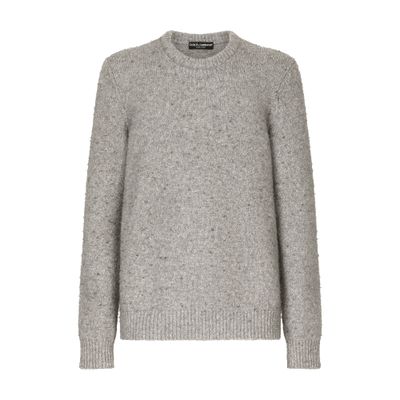 Dolce & Gabbana Sweater In Light_grey_1