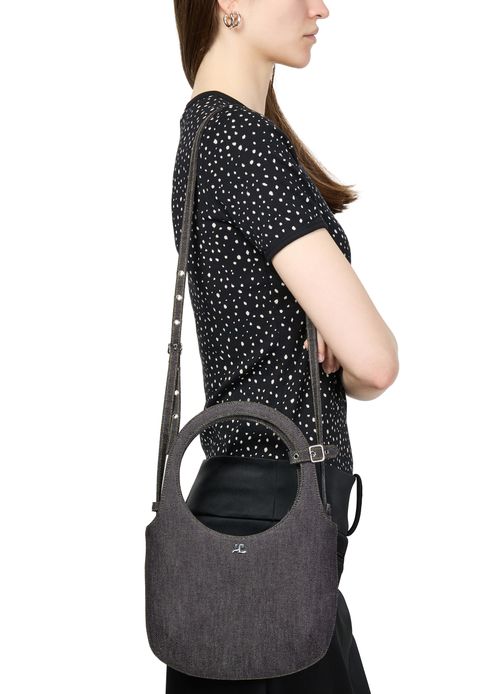 COURREGES Sac à main Holy en denim