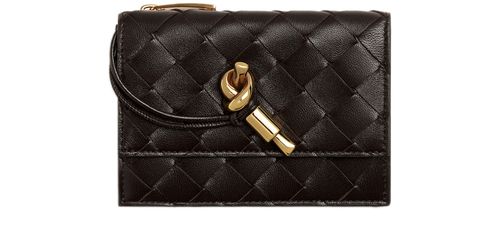 BOTTEGA VENETA Andiamo slim zippered cardholder