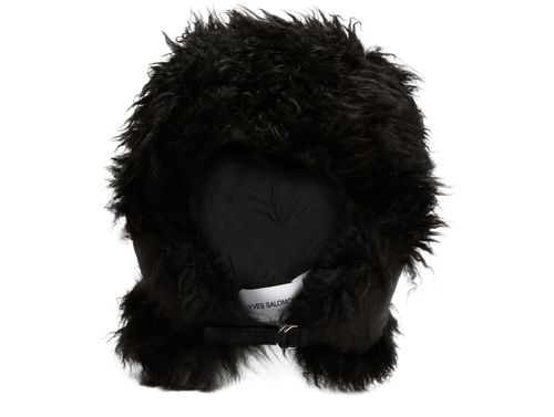 YVES SALOMON Sheepskin chapka