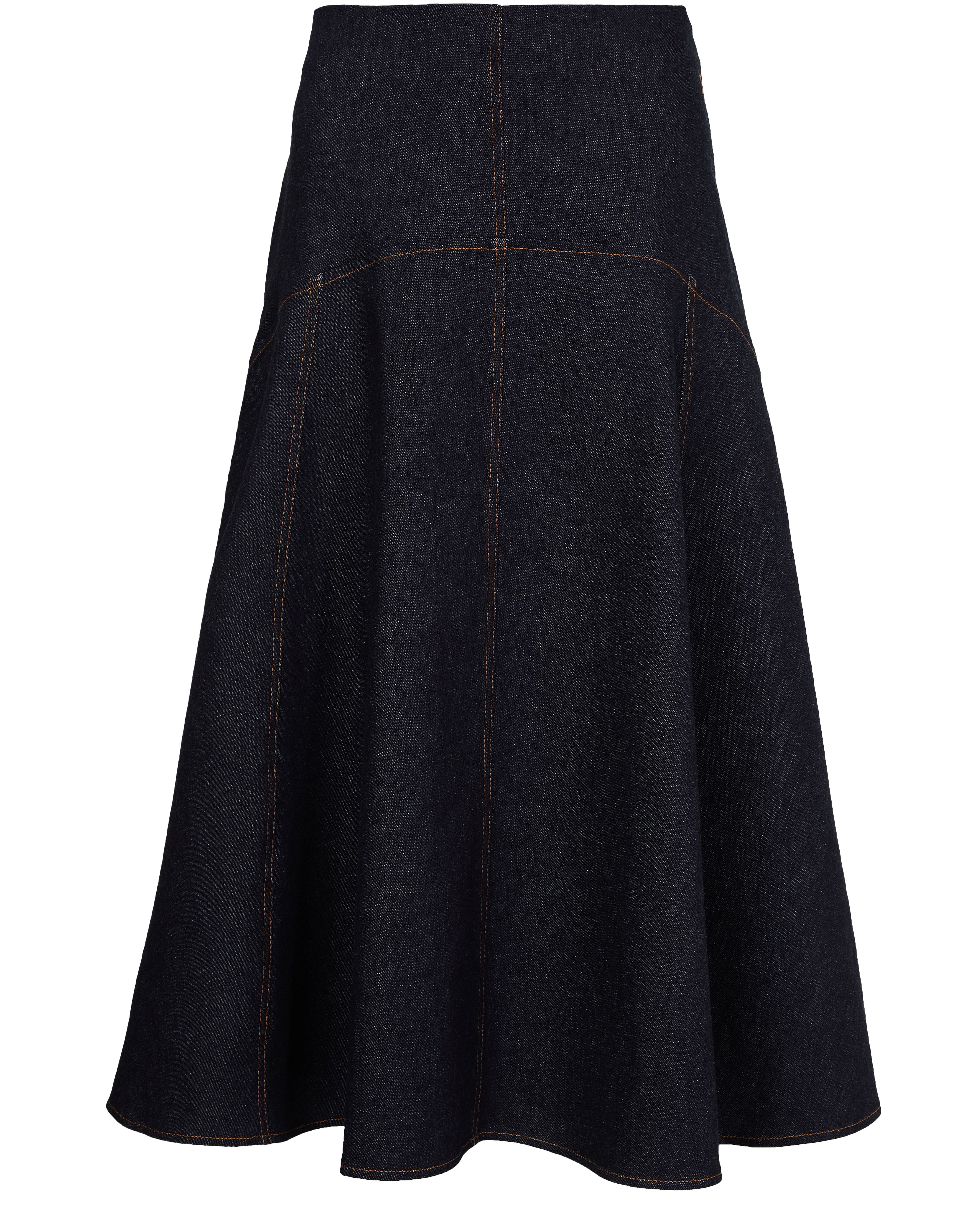 The de-Nîmes triangle skirt
