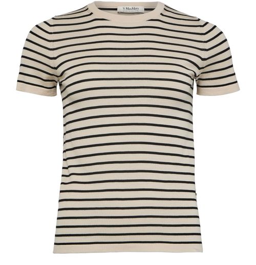 S MAX MARA Kurzarm-Top Egidio
