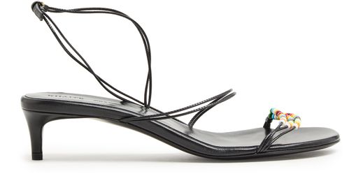 KHAITE Loop kitten sandals 35