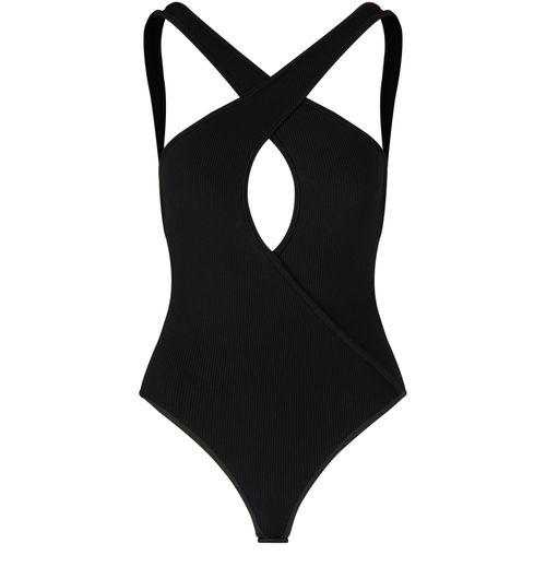 CELINE Viscose bodysuit with underwire